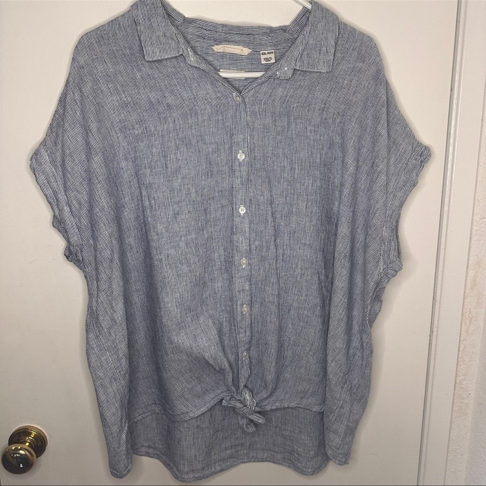 High low blouse